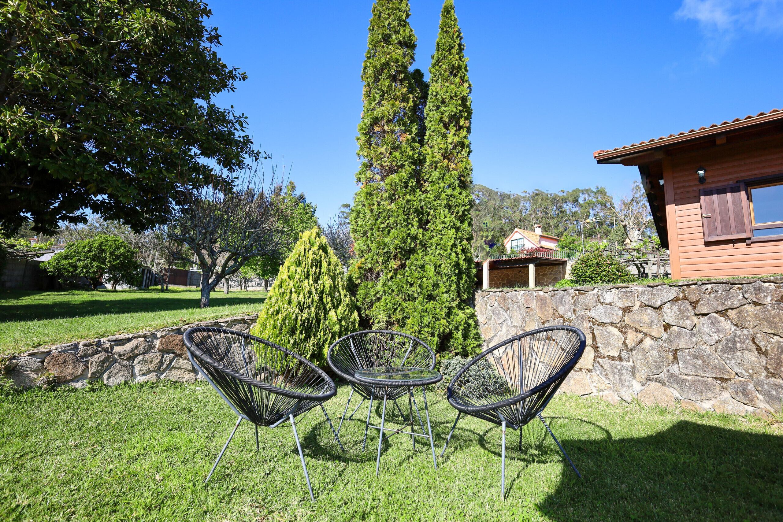 Jardines del alojamiento