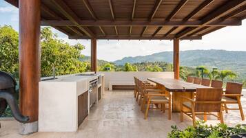 Ristorazione all'aperto