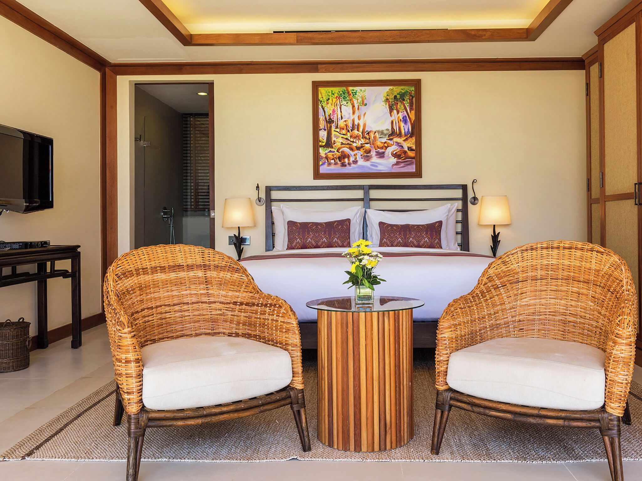 4 soveværelser, weekendseng, gratis Wi-Fi, sengetøj