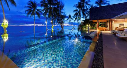 Luxury Beach Front Villa Baan Kilee lth7