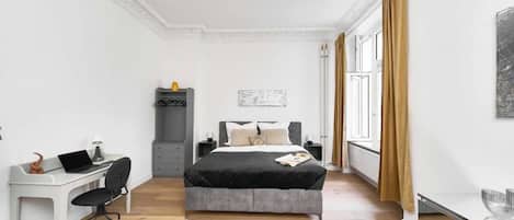 2 Schlafzimmer, Bügeleisen/Bügelbrett, WLAN, Bettwäsche