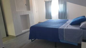 2 bedrooms, bed sheets