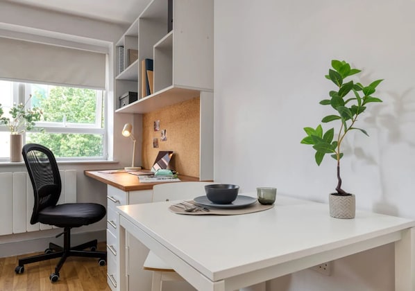 Premium-Studio, 1 grosses Einzelbett, Nichtraucher | Eigene Küche