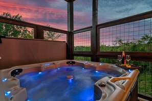 Bubbelpool utomhus