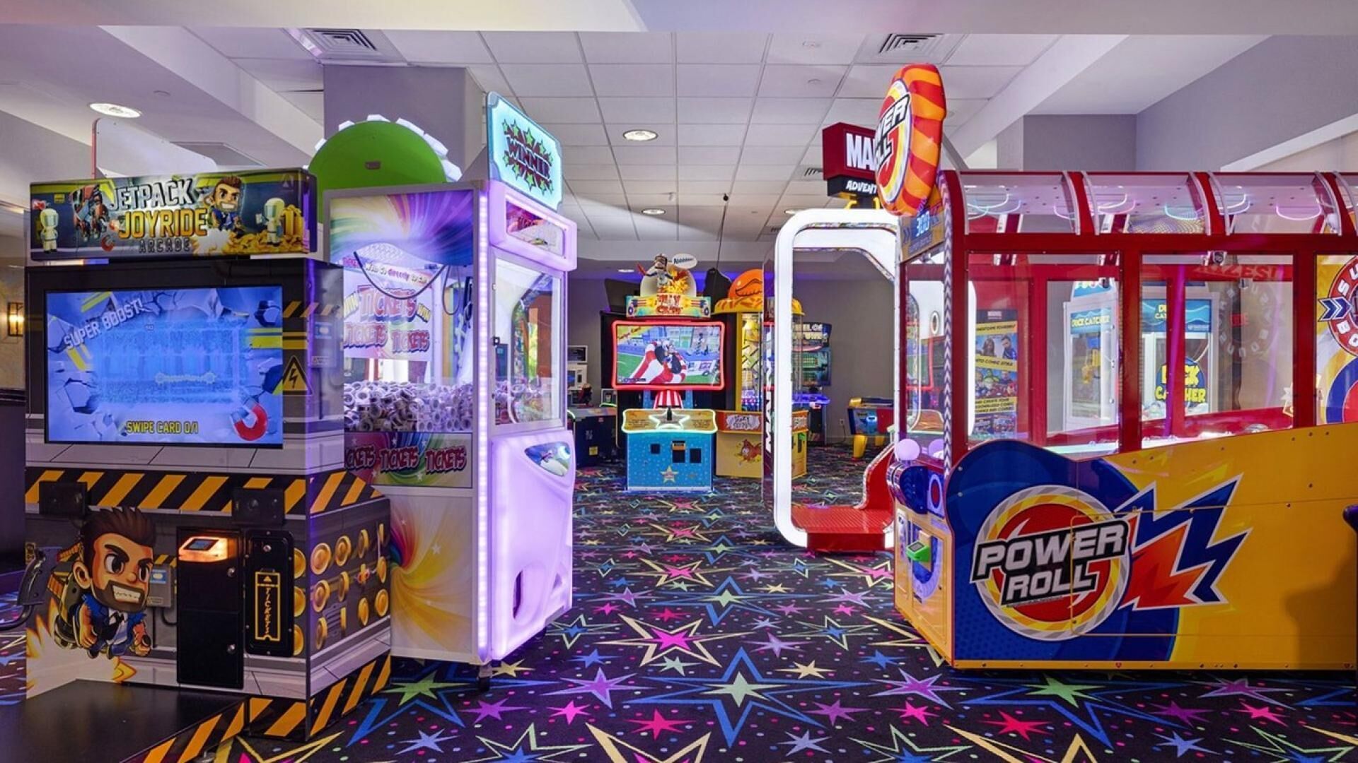 Sala de jogos