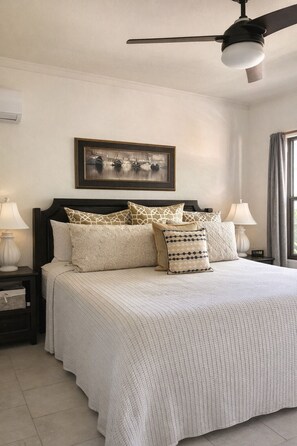 5 bedrooms, iron/ironing board, travel cot, free WiFi