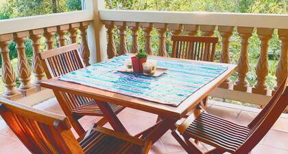 This house is a 2 bedroom(s), 2 bathrooms, located in Cristo Rey Village, Cayo District.
