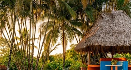 Villa Attalea | Luxury Jungle Villa with Pool in San Ignacio