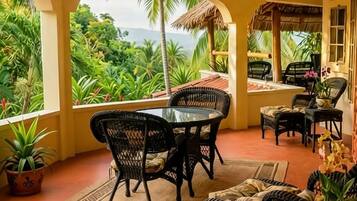 Opções para refeição ao ar livre