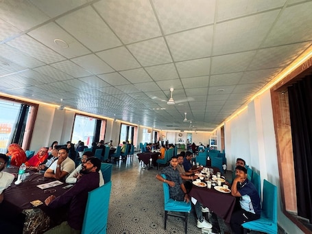 Breakfast, lunch and dinner served . RAMALAYA PREMA KUNJ RESORT