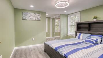 3 slaapkamers, wifi, beddengoed