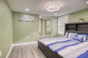 3 slaapkamers, wifi, beddengoed