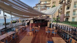 Servei de restauració a l'aire lliure