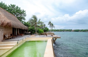 Piscina externa