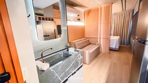 Basic Apartment | 1 bedroom, free WiFi - Setai Yacht Premium II - By Almare Flats (João Pessoa)