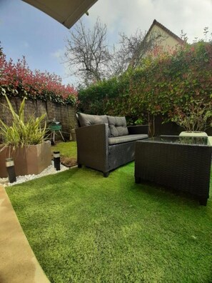 Terrace/patio - Appart Cosy de Kalou (Colombelles)