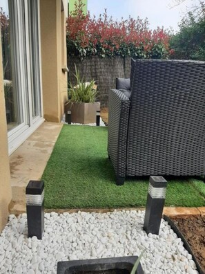 Exterior detail - Appart Cosy de Kalou (Colombelles)