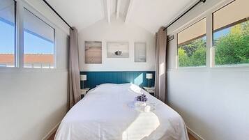 4 chambres, Wi-Fi gratuit, draps fournis