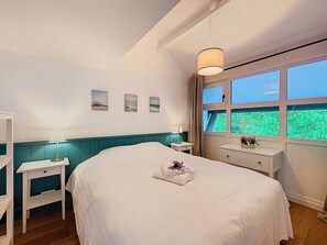 4 Schlafzimmer, kostenloses WLAN, Bettwäsche