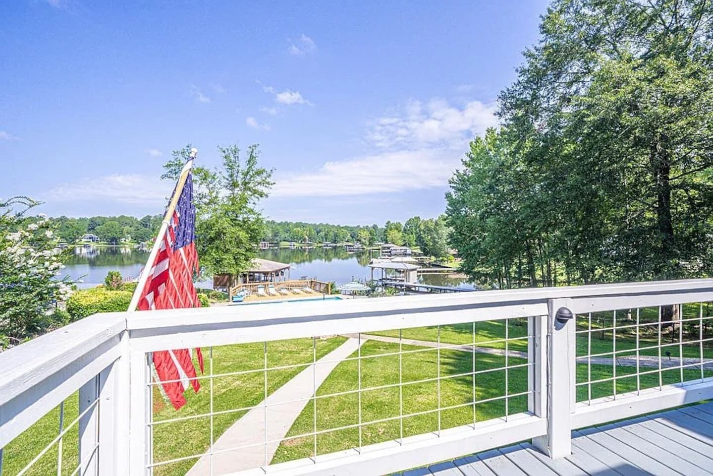 Terrain de l’hébergement 