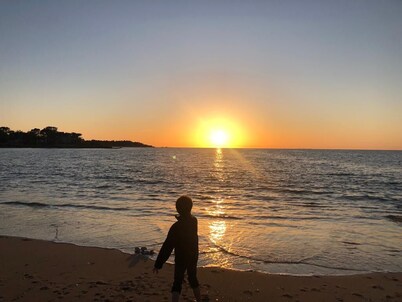 Family house 50 m from Sorlock beach Quimiac Mesquer