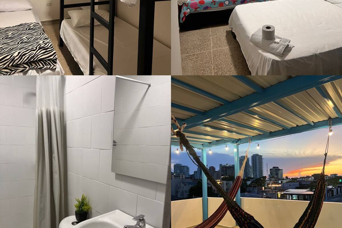 Chambre quadruple familiale, 1 chambre, terrasse, vue sur la baie | Literie de qualité, literie fournie