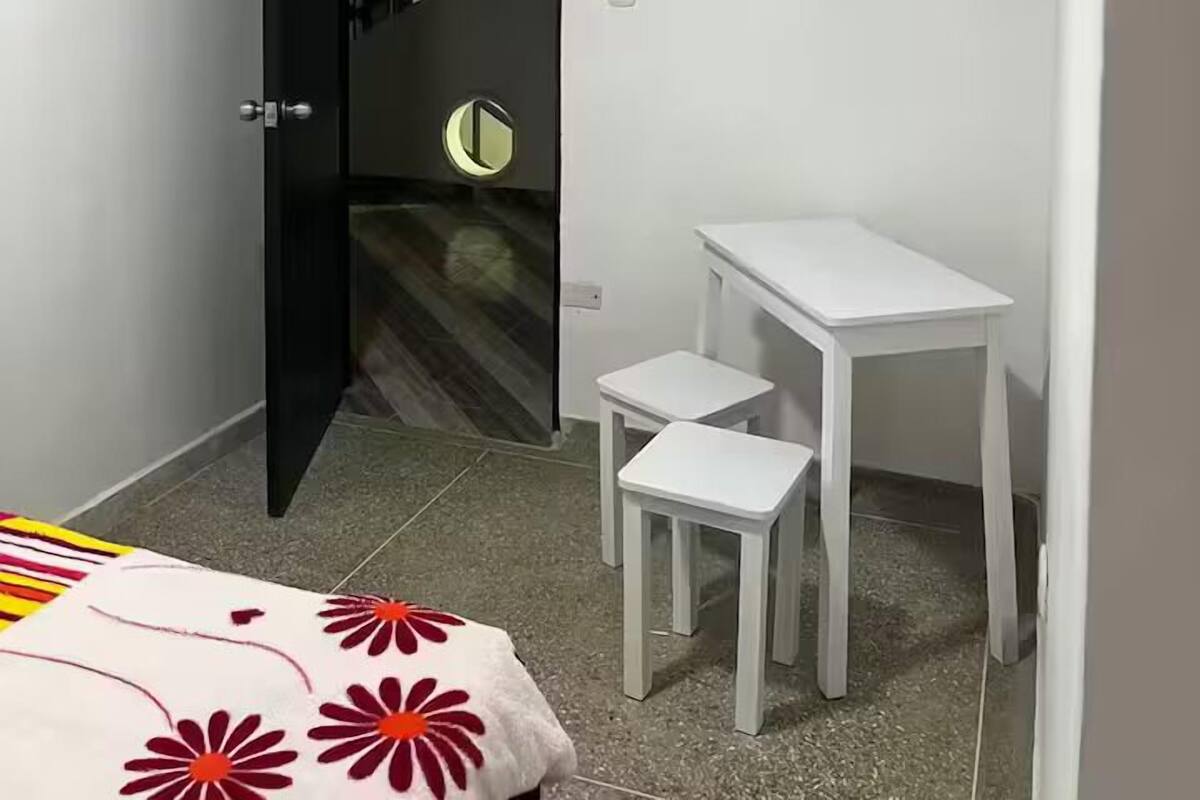 Chambre Double Confort, 1 lit double | Terrasse/Patio