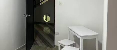 Dobbeltrom – comfort, 1 dobbeltseng | Terrasse/patio