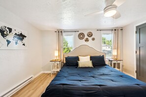 3 chambres, fer et planche à repasser, Wi-Fi, literie fournie