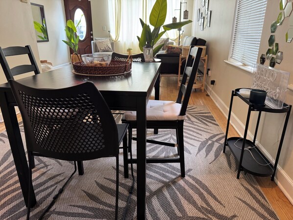 Opções para refeição