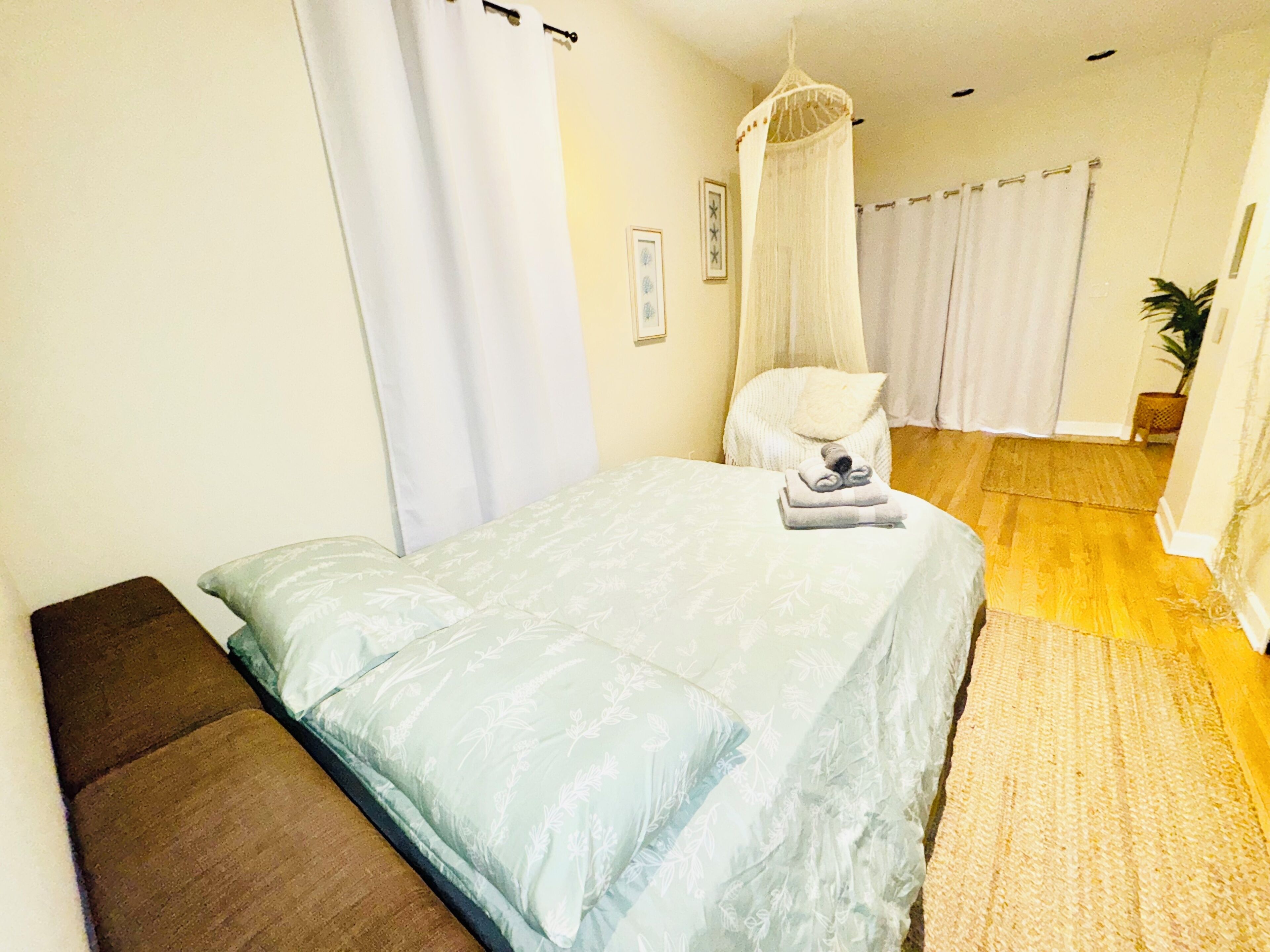 1 間睡房、熨斗/熨衫板、可攜式嬰兒床、Wi-Fi