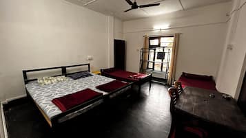Economy Double or Twin Room | Iron/ironing board, free WiFi