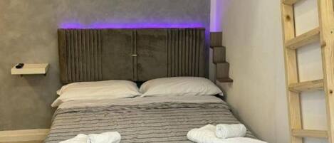 1 chambre, Wi-Fi, draps fournis