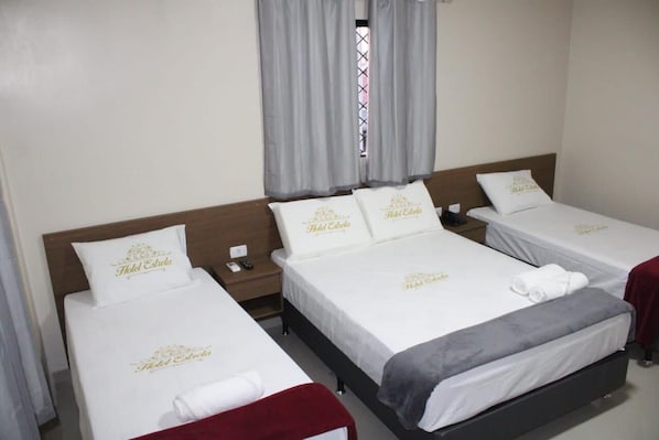 Family Quadruple Room | Free WiFi