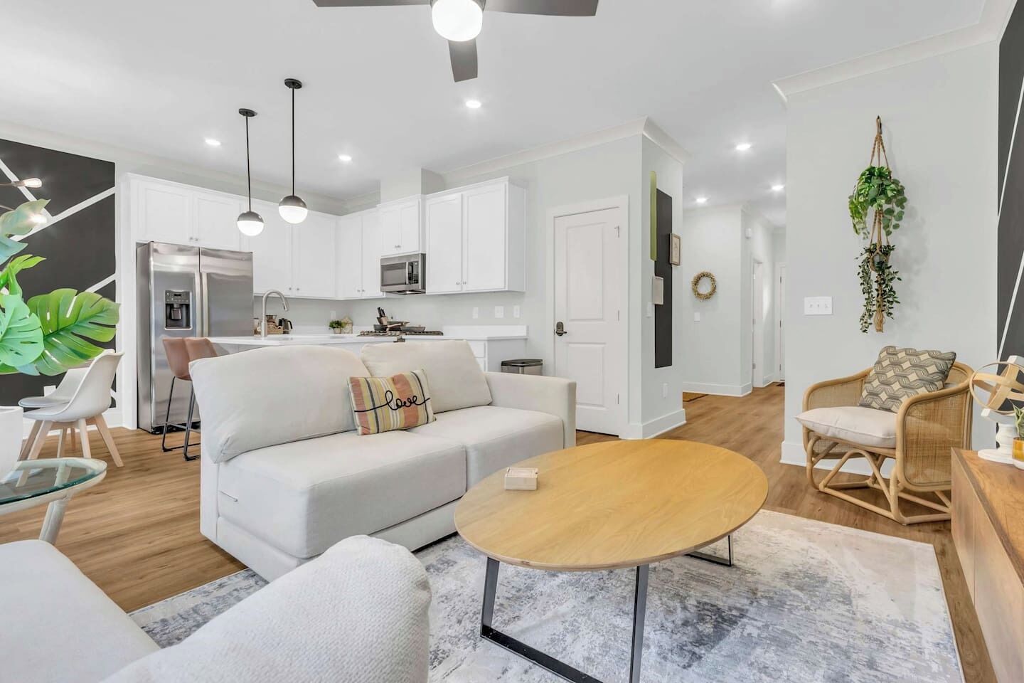 Televisie en een kantoor