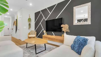 Televisie en een kantoor