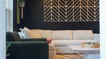 Televisie en een kantoor