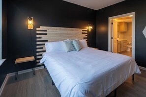 Desk, WiFi, bed sheets