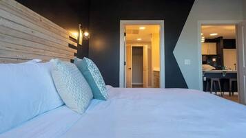 2 Schlafzimmer, WLAN, Bettwäsche