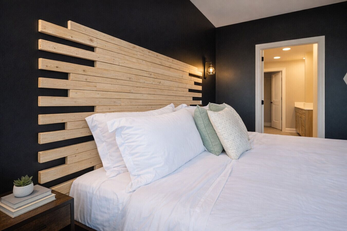 Desk, WiFi, bed sheets