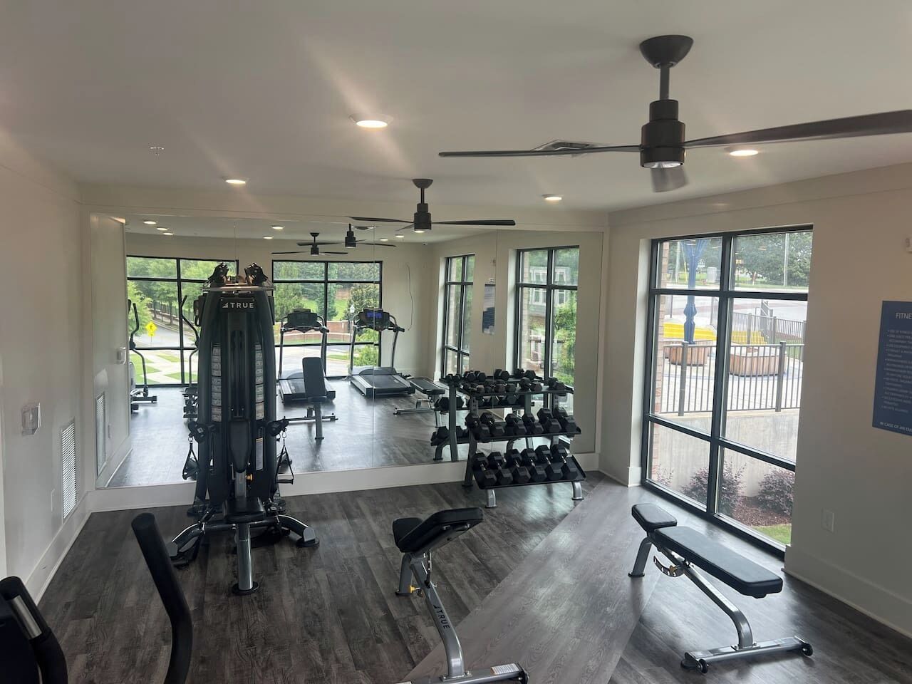 Salle de remise en forme