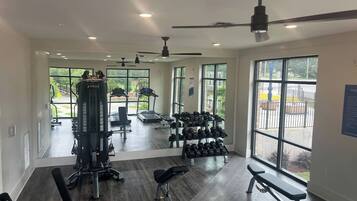 Salle de remise en forme