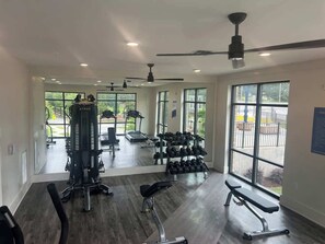 フィットネス設備