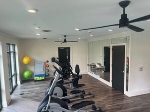 Fitnessfaciliteiten