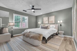 2 bedrooms, WiFi, bed sheets