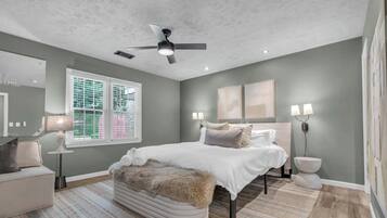 2 habitaciones, wifi y ropa de cama
