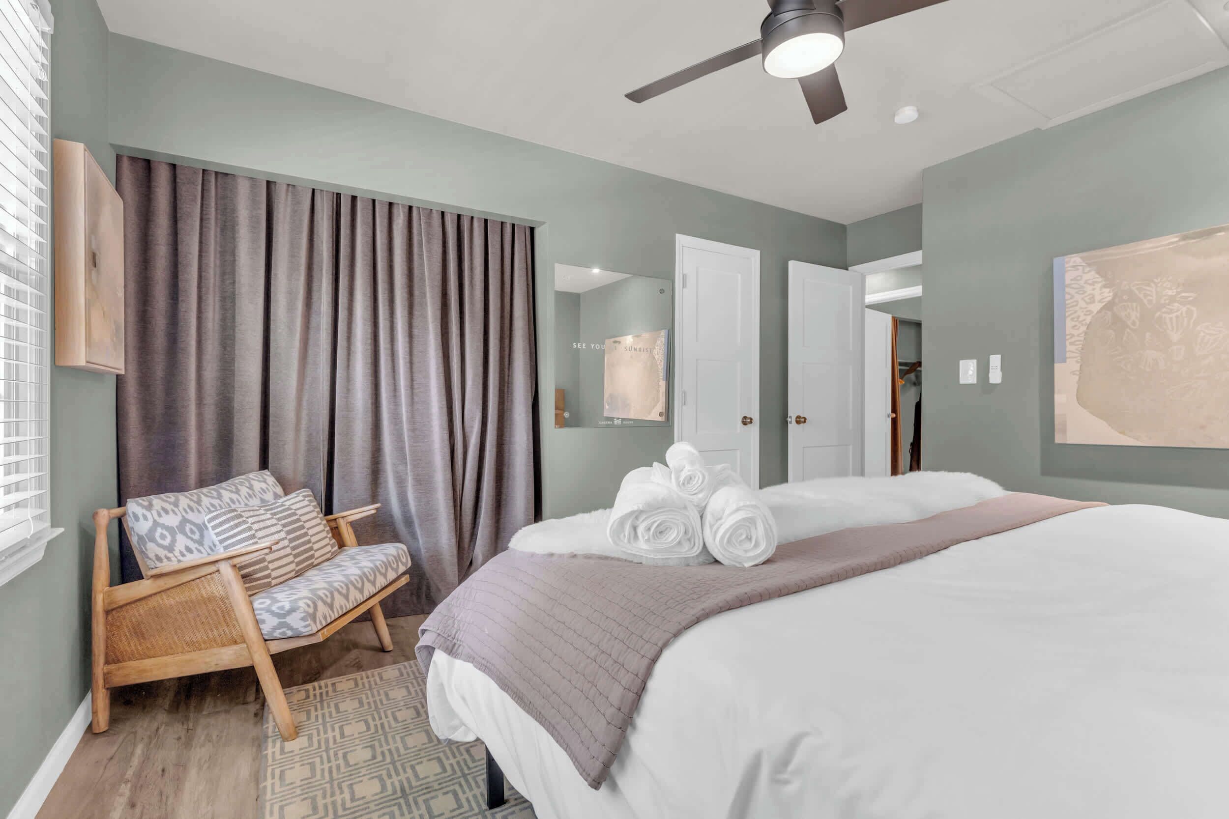 2 Schlafzimmer, WLAN, Bettwäsche