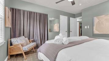 2 makuuhuonetta, Wi-Fi, vuodevaatteet