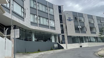 Fachada del alojamiento