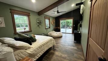 3 habitaciones, escritorio, cuna de viaje y wifi gratis